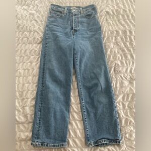 Levi’s - Classic Blue Straight Leg Jeans